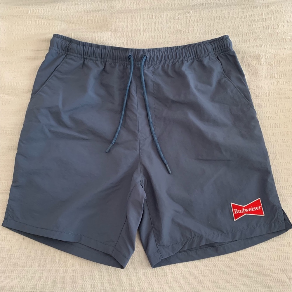 NWOT PacSun X Budweiser patch shorts